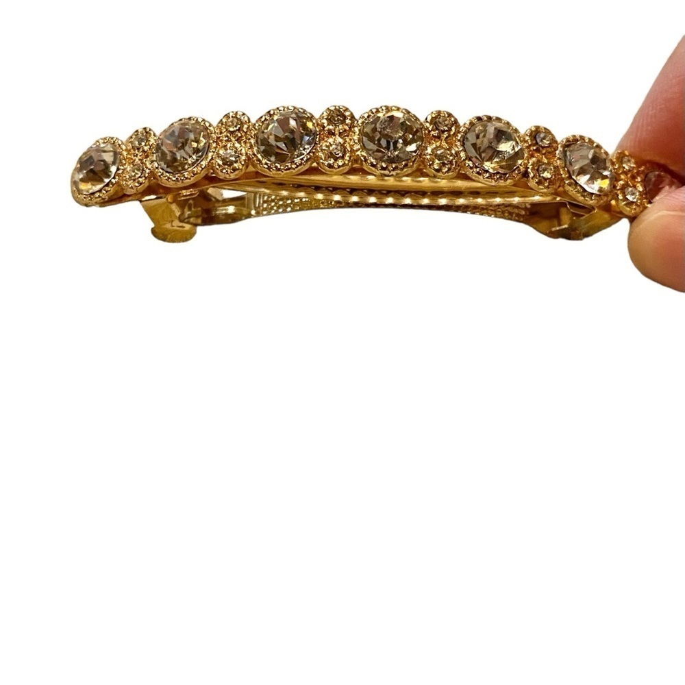 Hairpins Vintage Gold-plated Crystal Bundle Lot 3 - Picture 3 of 6